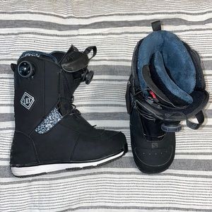 Salomon Lily Focus BOA snowboard boots